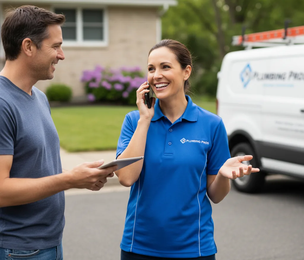 Grant Plumbing customer support in Saint Marys
